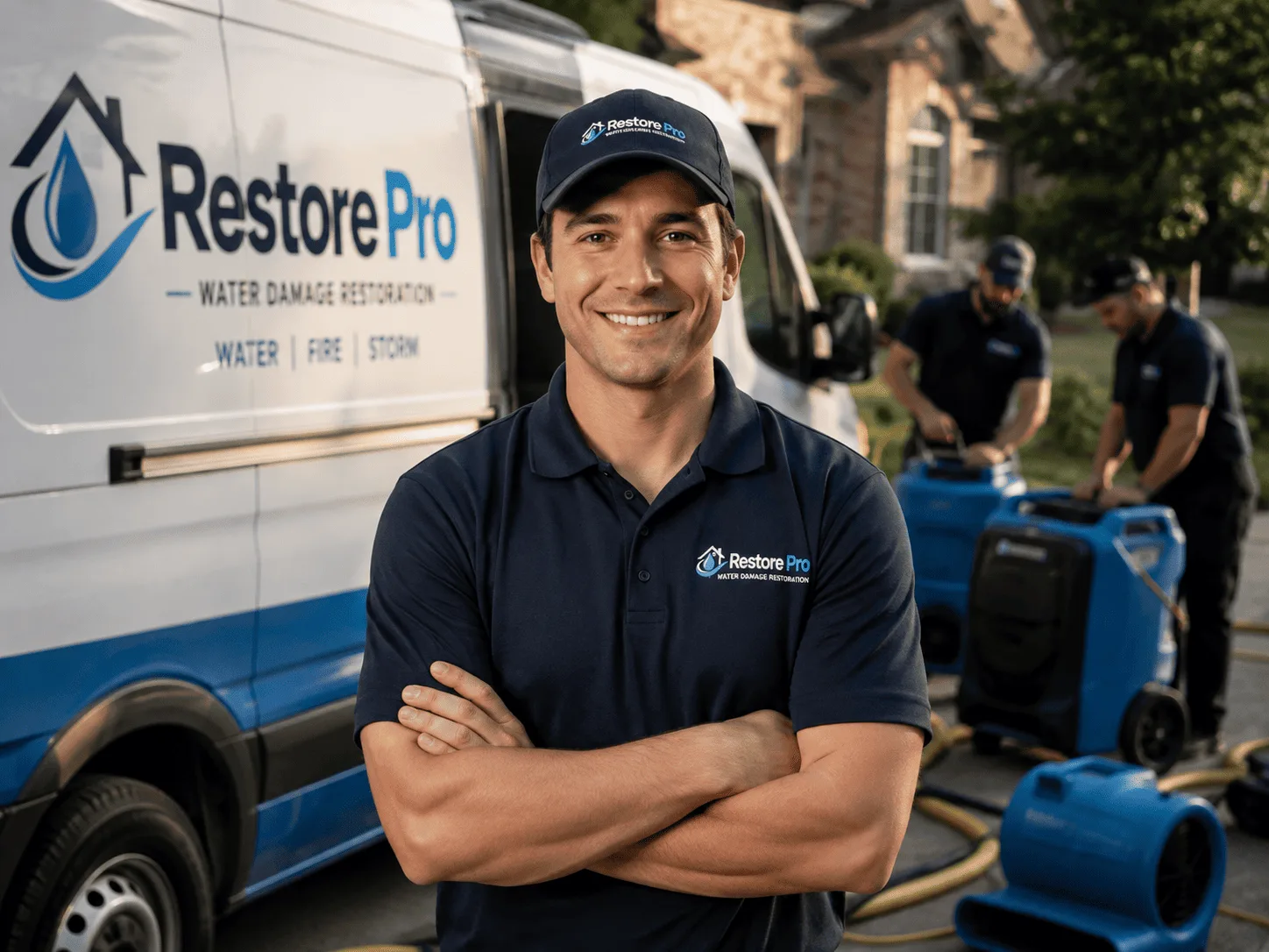 Water Damage Restoration company in Springville, CA