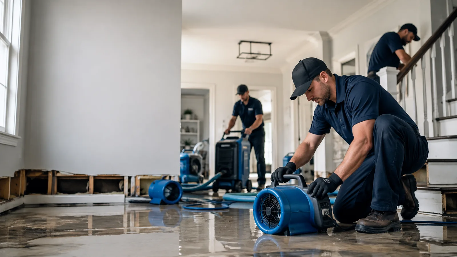 Water Damage Restoration in Springville, CA near me